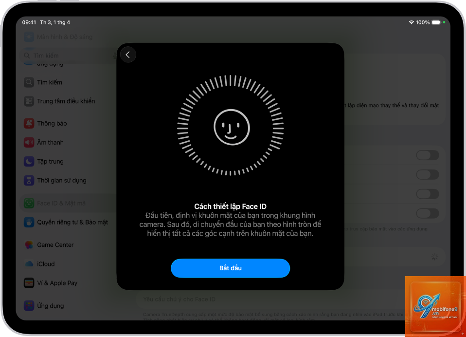 iPad không nhận Face ID - Hình 4
