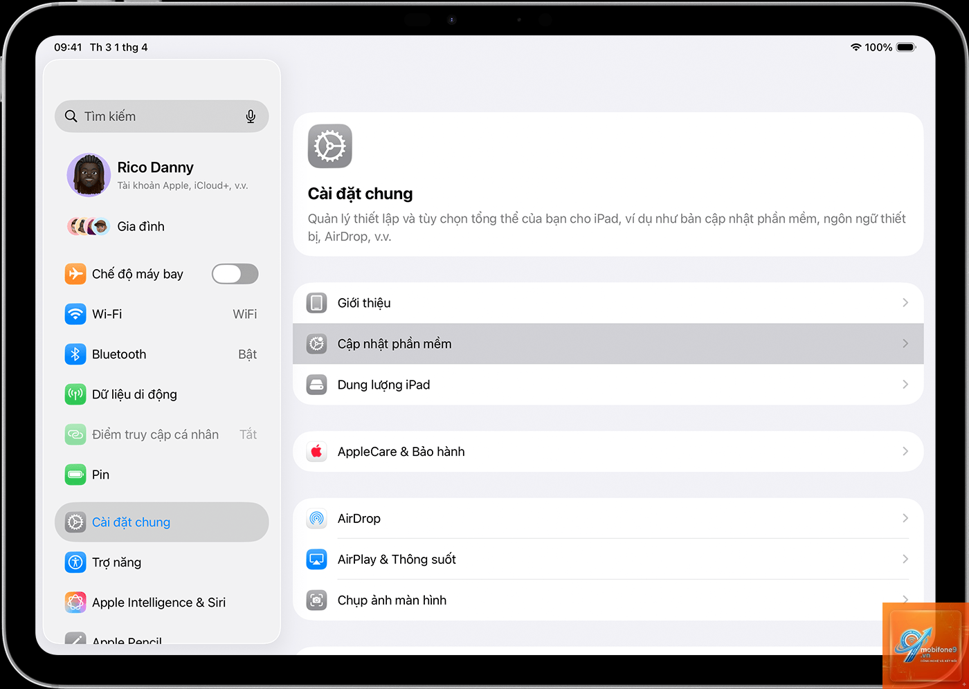 iPad không nhận Magic Keyboard - Hình 1