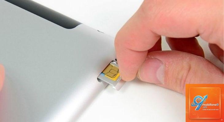iPad không nhận SIM - Hình 2