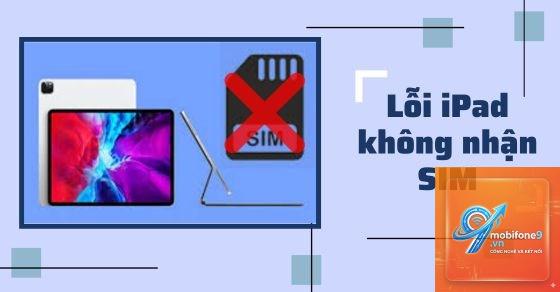 iPad không nhận SIM - Hình 3