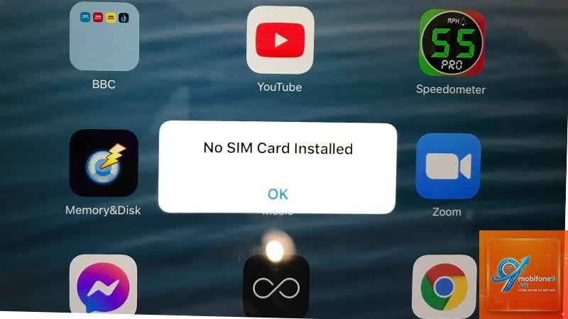 iPad không nhận SIM 4G - Hình 4