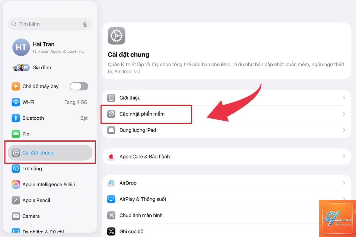 iPad không nhận SIM 4G - Hình 5