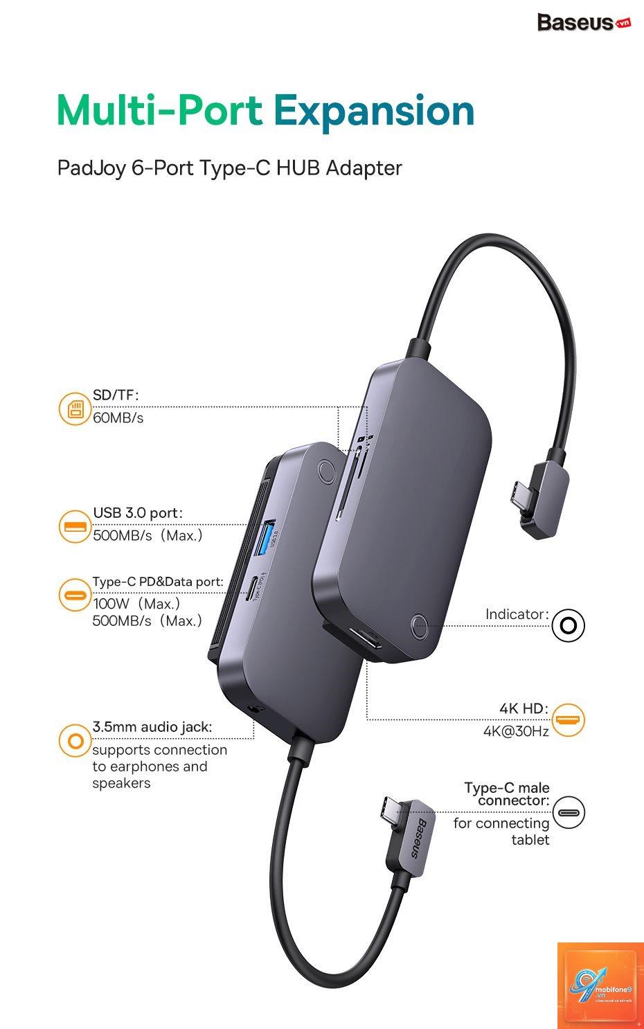 iPad không nhận USB-C Hub - Hình 5