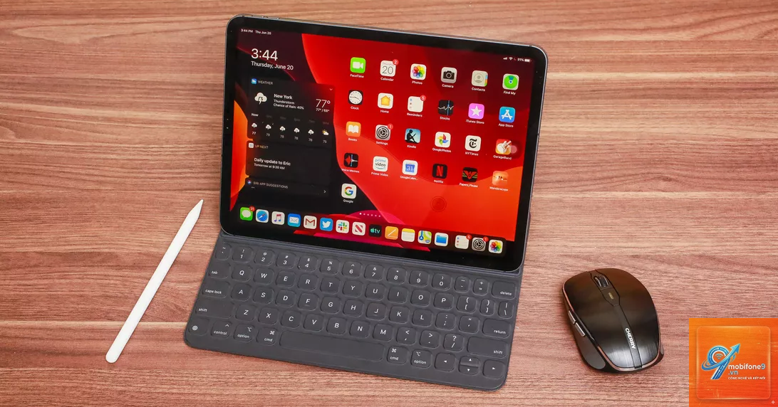 iPad không nhận chuột Logitech - Hình 4
