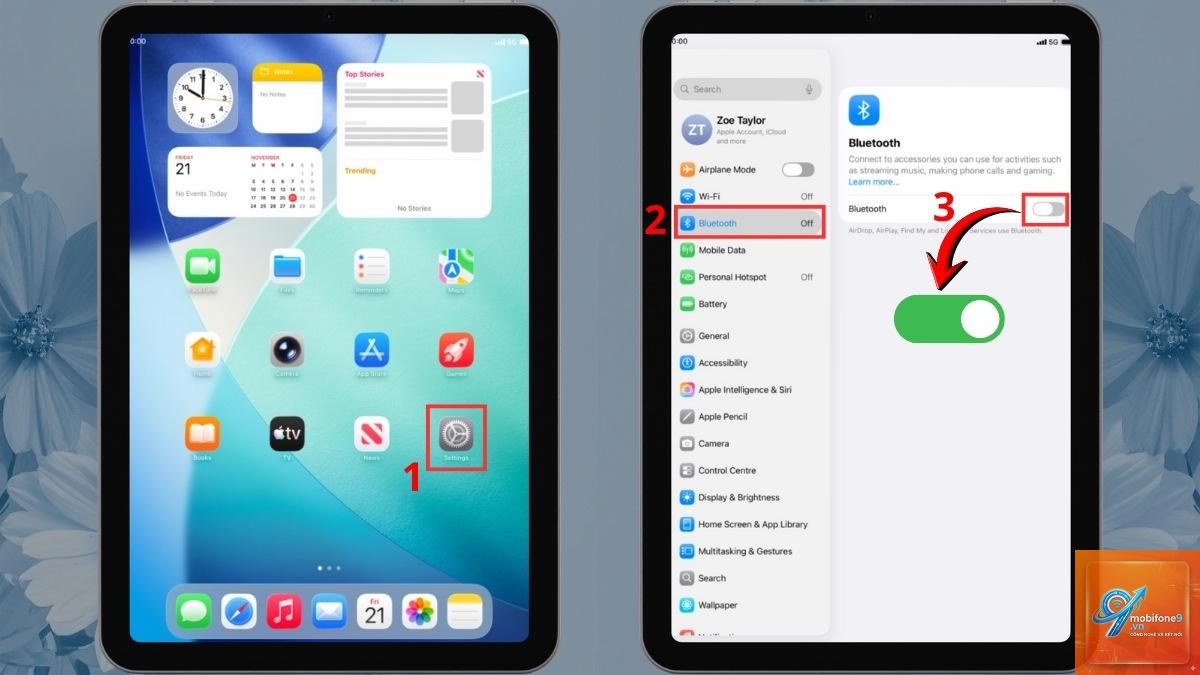 iPad không nhận chuột Logitech - Hình 5