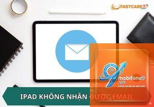 iPad không nhận email