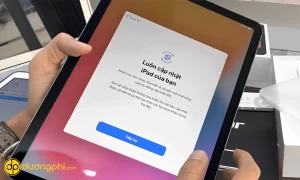 iPad không nhận jack chuyển đổi