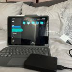 iPad không nhận ổ SSD Samsung
