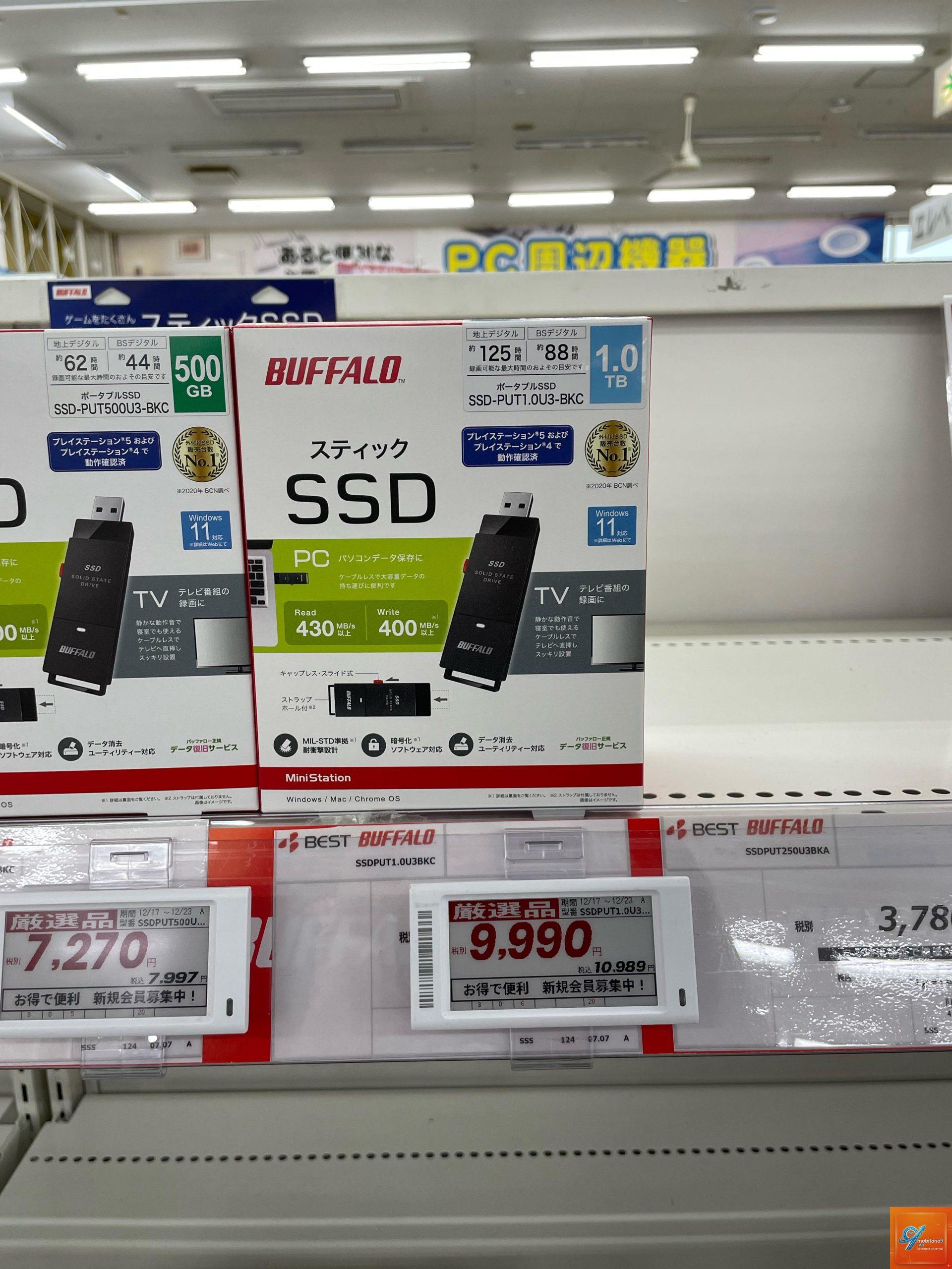 iPad không nhận ổ SSD Samsung - Hình 2