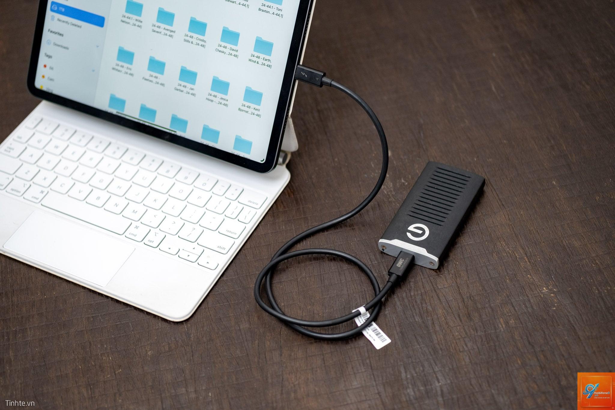 iPad không nhận ổ SSD Samsung - Hình 5