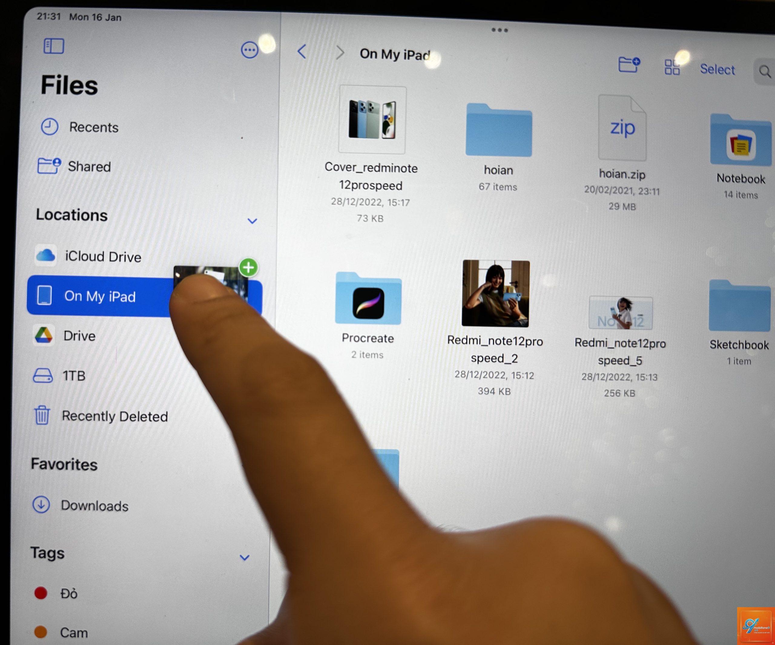 iPad không nhận ổ cứng ngoài - Hình 4