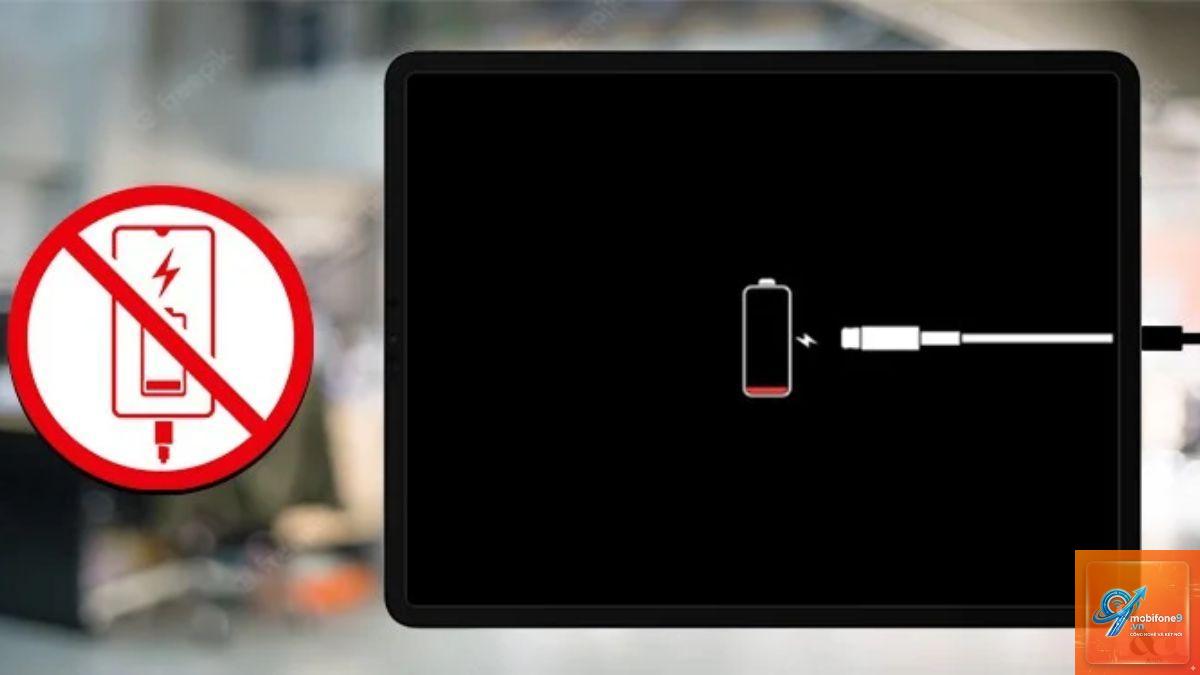 iPad không nhận sạc - Hình 1