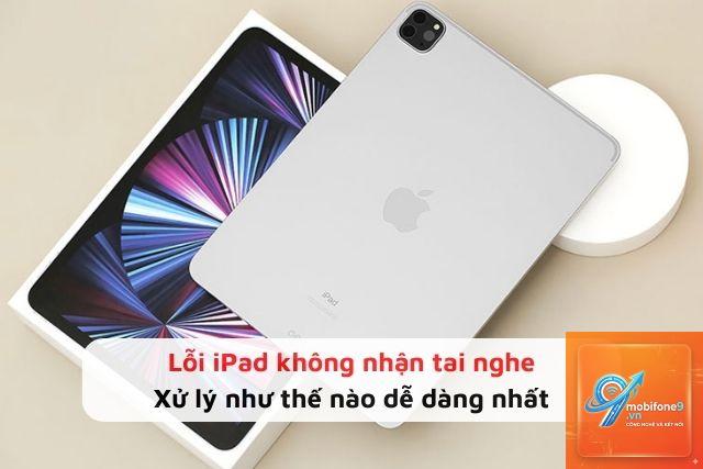 iPad không nhận tai nghe - Hình 4