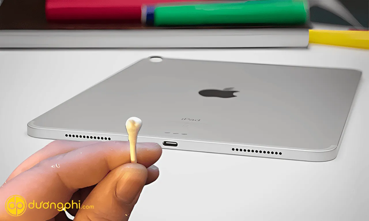 iPad không nhận tai nghe - Hình 5