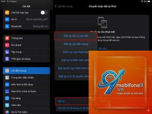 iPad không quay màn hình được