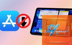 iPad không tải được ứng dụng