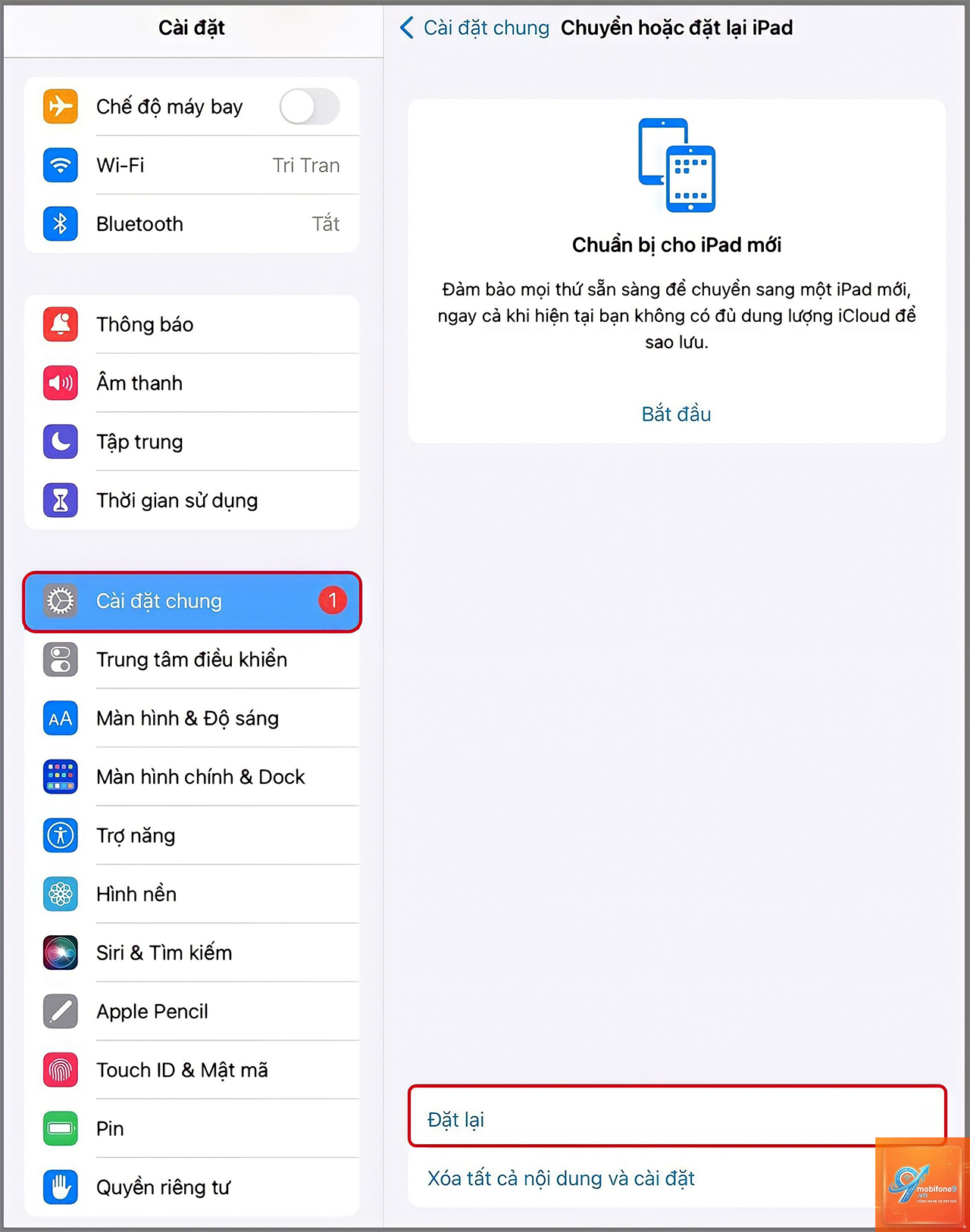 iPad không tải được ứng dụng - Hình 5