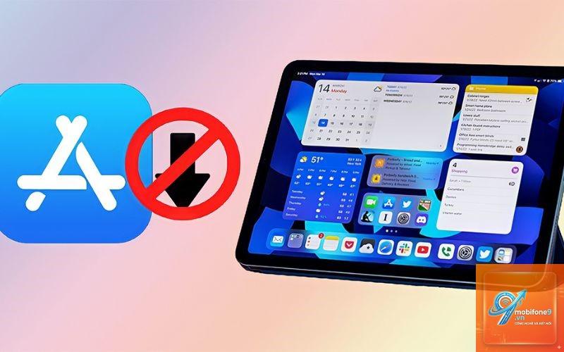 iPad không tải được ứng dụng - Hình 1