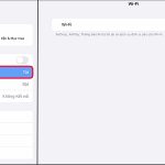 iPad không tìm thấy WiFi: Nguyên nhân và cách khắc phục toàn diện từ cơ bản đến nâng cao iPad không tìm thấy WiFi
