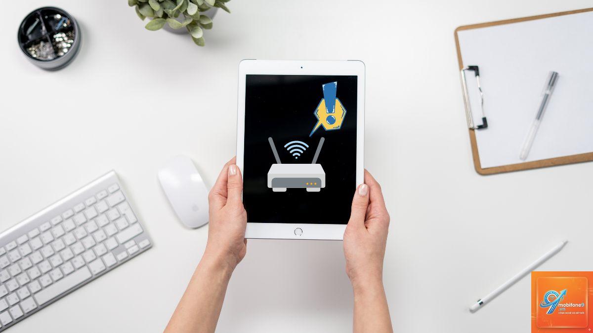 iPad không tìm thấy WiFi - Hình 4