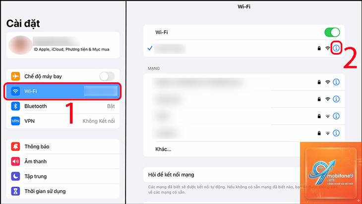 iPad không truy cập được Internet - Hình 5