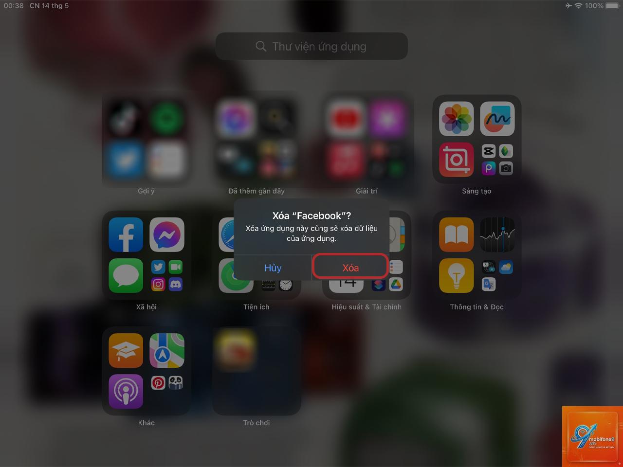 iPad không xóa được ứng dụng - Hình 2
