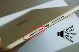 iPad loa bị rè