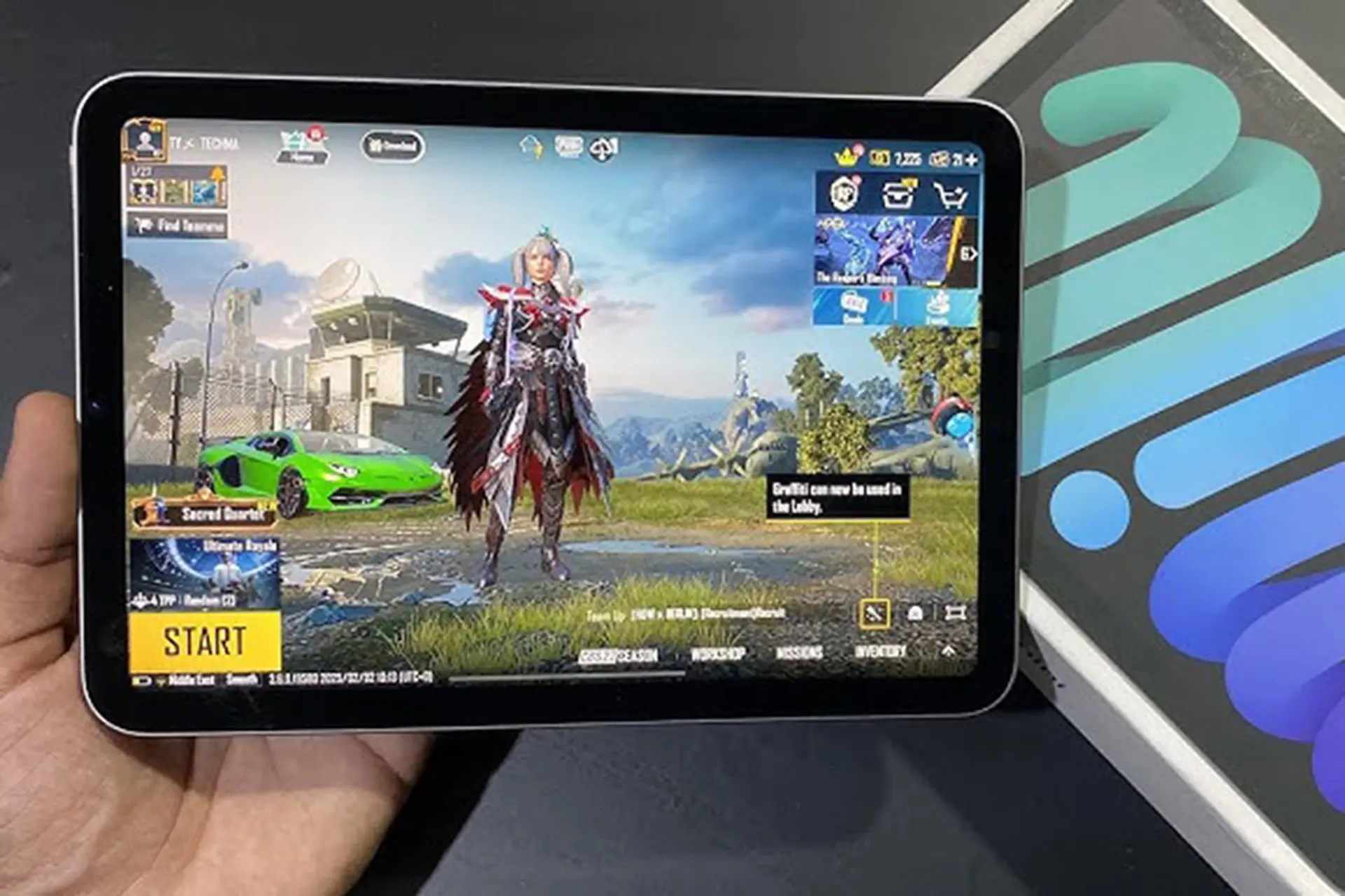 iPad màn hình lớn chơi game - Hình 2