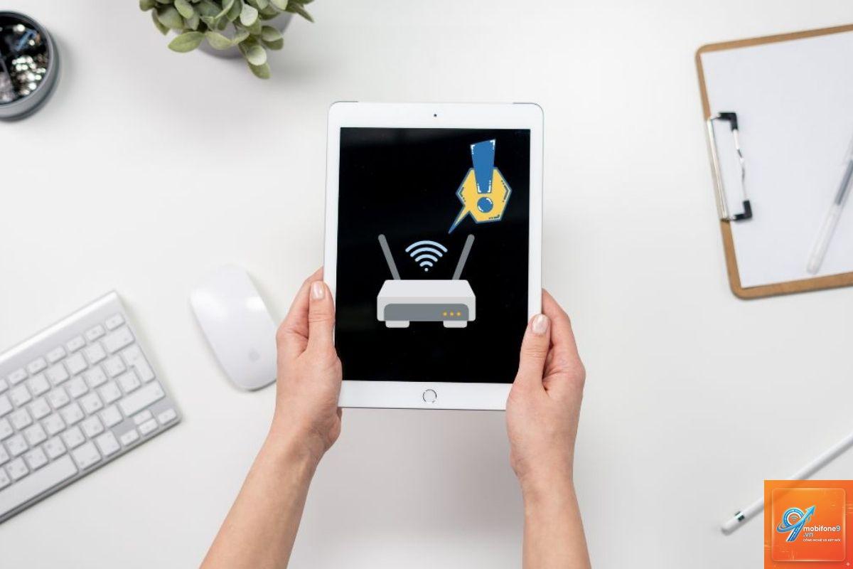 iPad mạng chậm - Hình 3