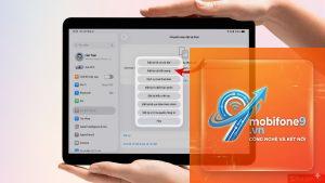 iPad mạng chậm