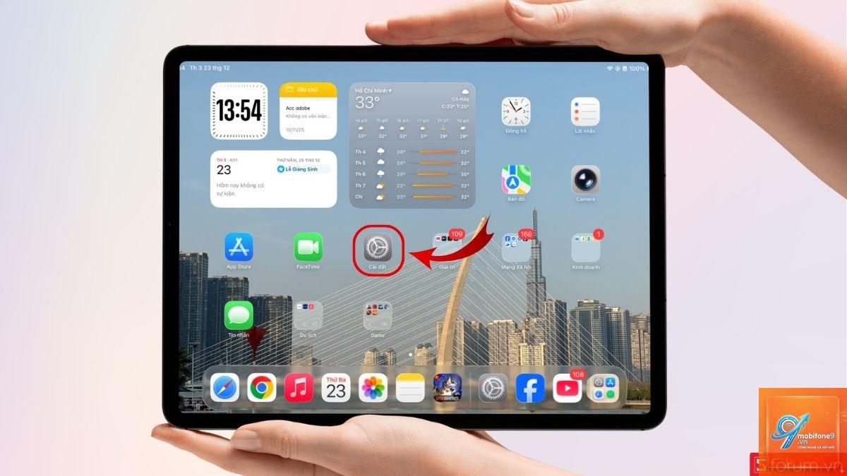 iPad mạng chậm - Hình 5