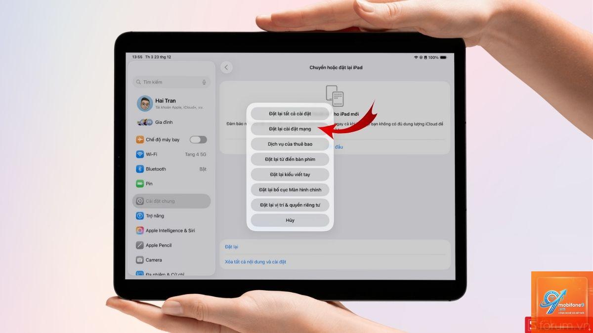 iPad mạng chậm - Hình 1