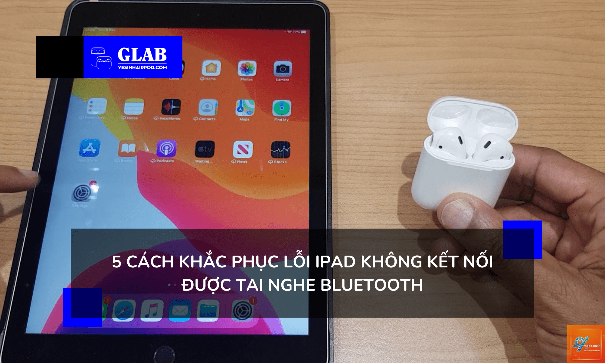 iPad mất Bluetooth - Hình 1