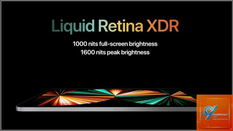 iPad nào có màn hình Liquid Retina - Hình 3