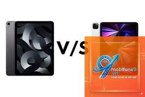iPad nào dùng chip M1