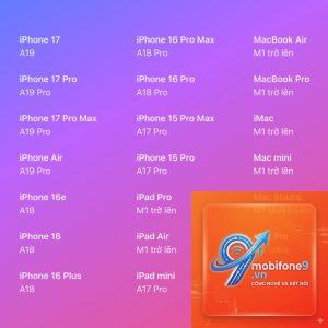 iPad nào hỗ trợ Apple Intelligence