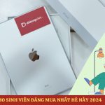 iPad nào phù hợp cho sinh viên IT
