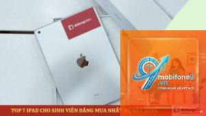 iPad nào phù hợp cho sinh viên IT