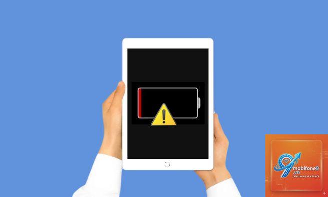 iPad pin tụt khi để qua đêm - Hình 5
