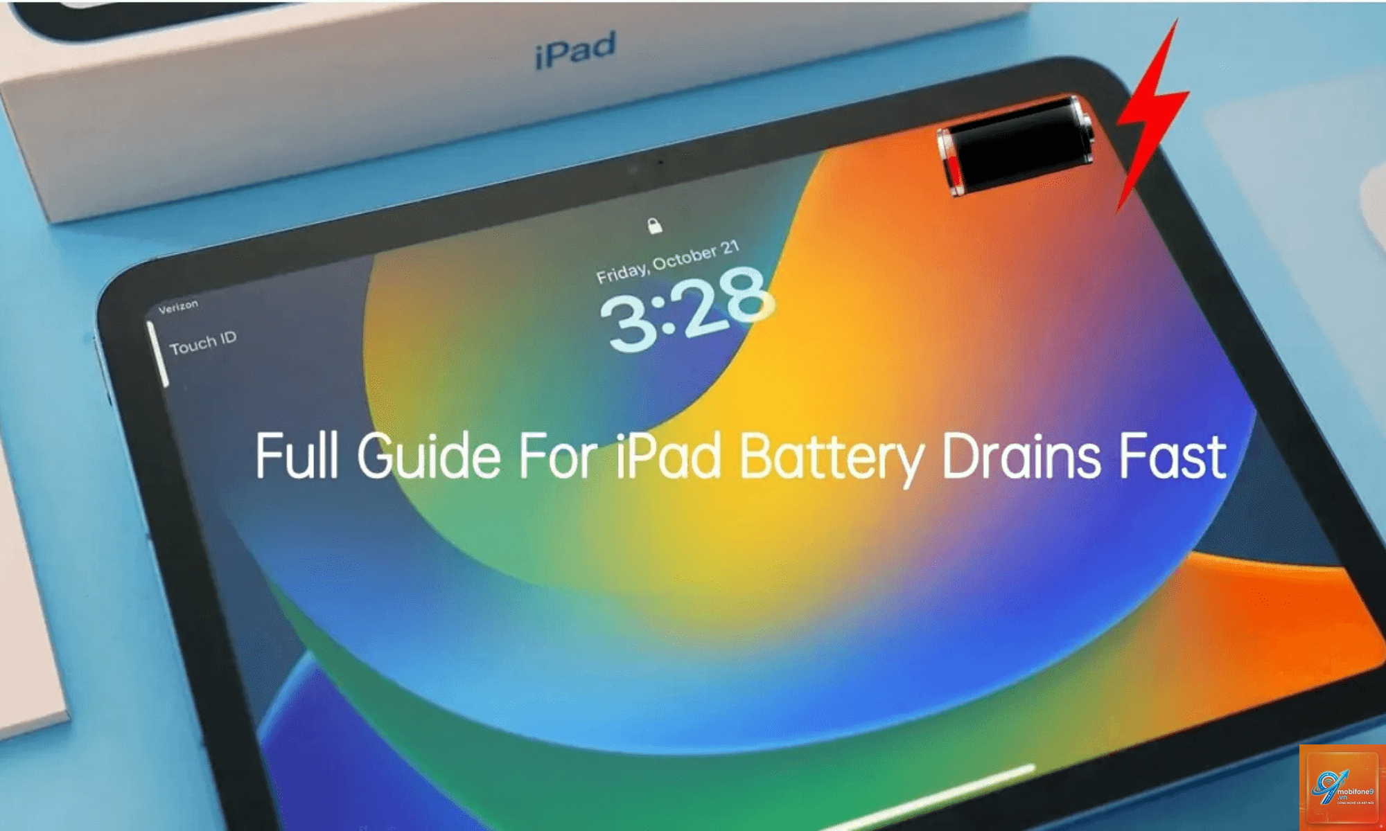 iPad pin tụt khi không sử dụng - Hình 2