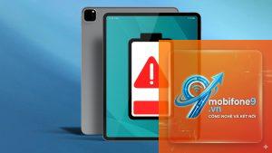 iPad pin tụt khi không sử dụng