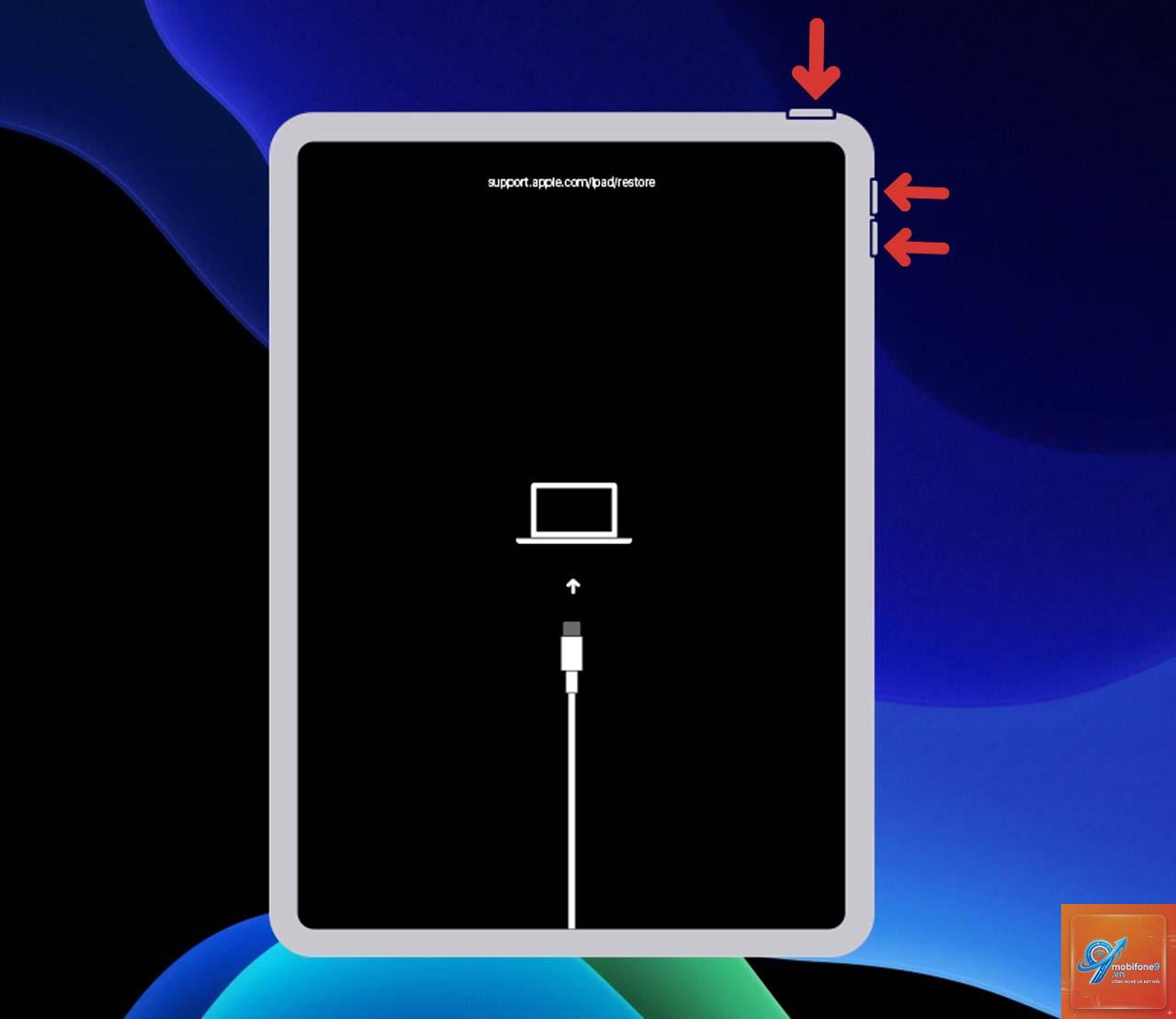 iPad restore bị lỗi - Hình 2
