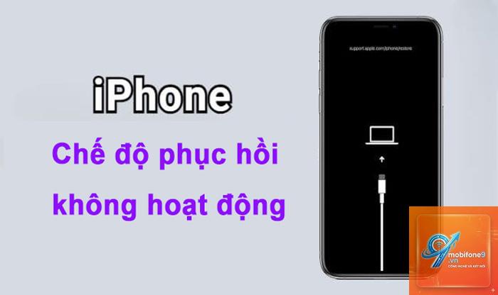 iPad restore bị lỗi - Hình 3