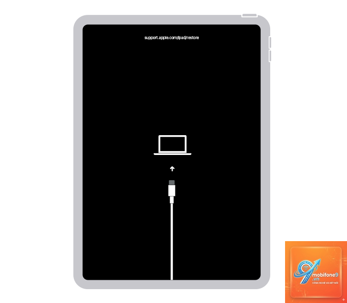 iPad restore bị lỗi - Hình 1