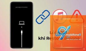 iPad restore lỗi 4013
