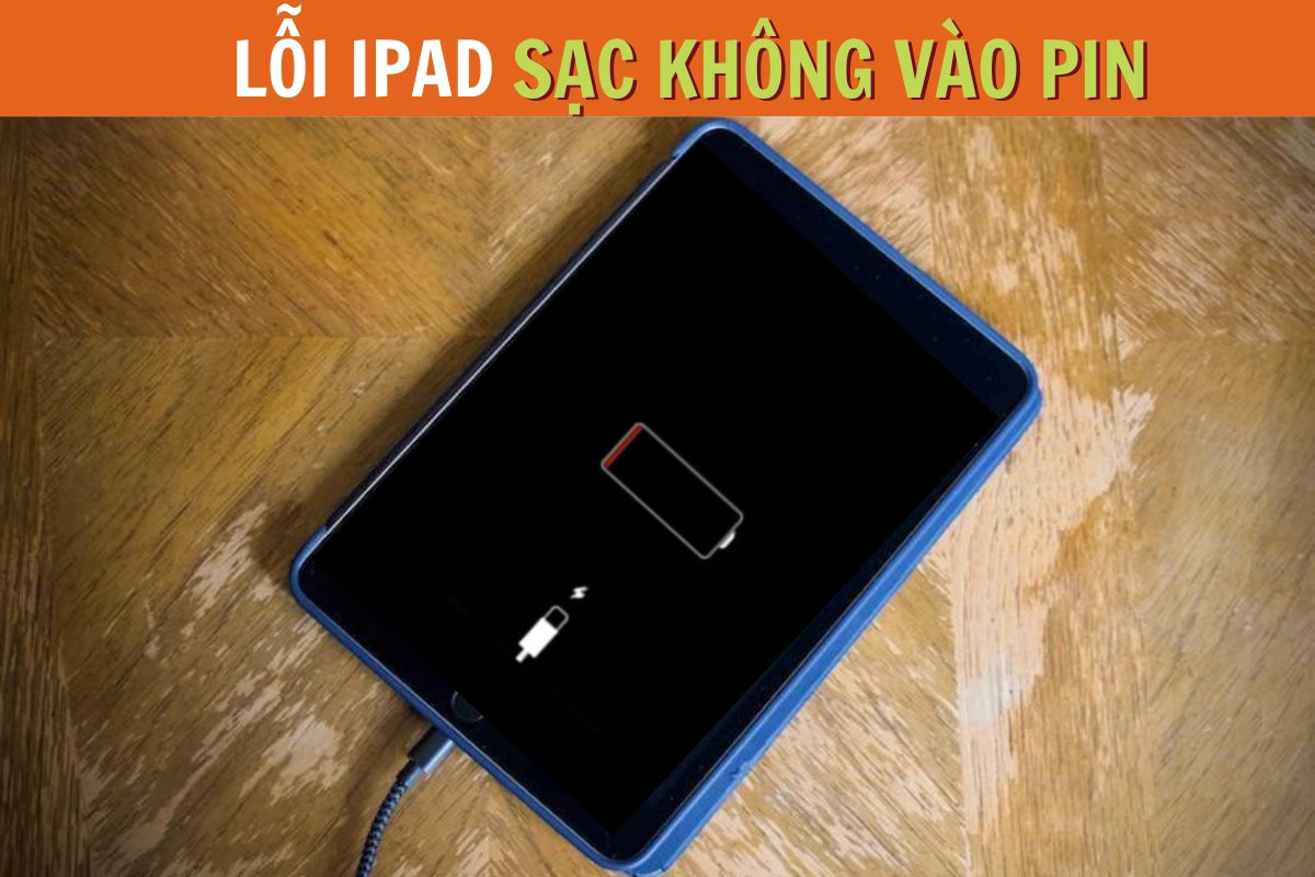 iPad sạc báo không hỗ trợ - Hình 5