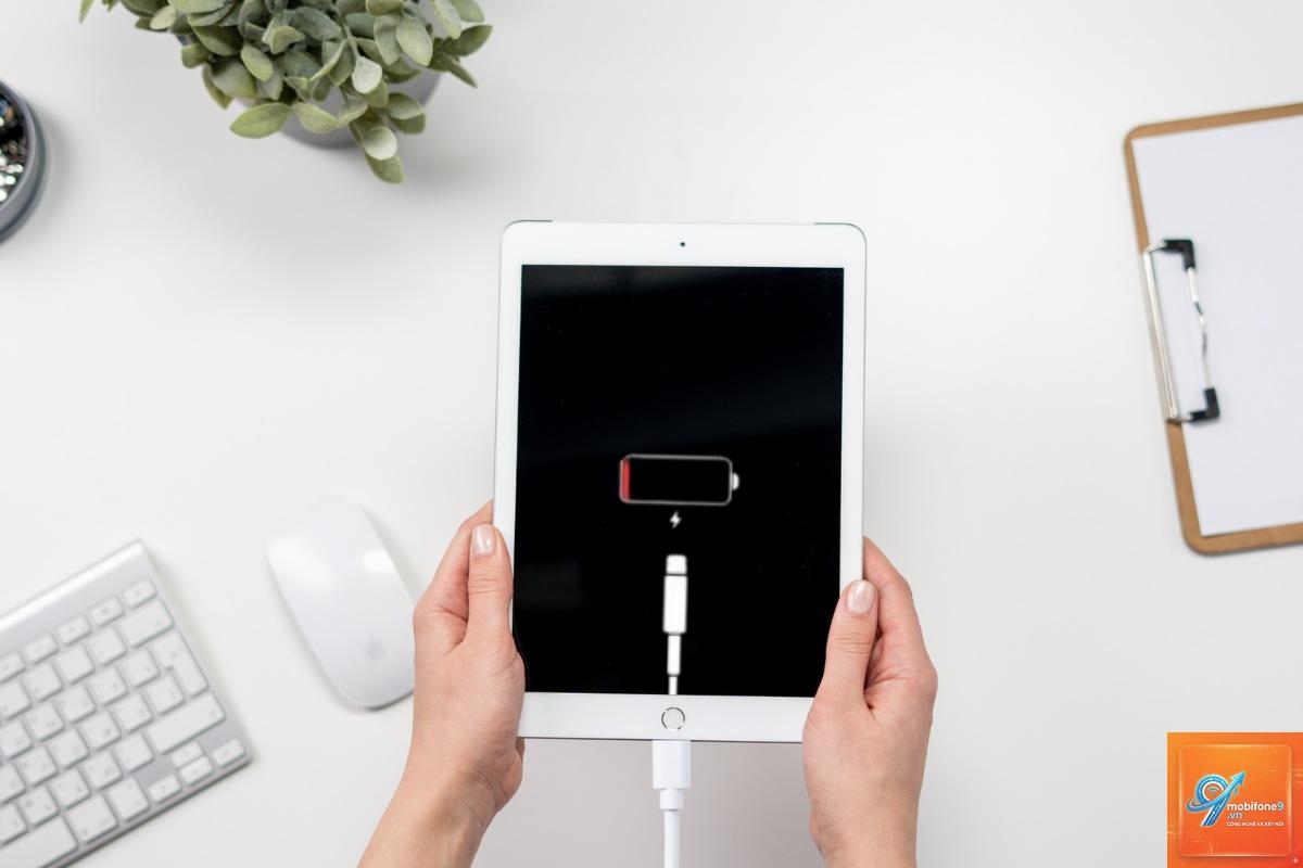 iPad sạc chậm - Hình 2