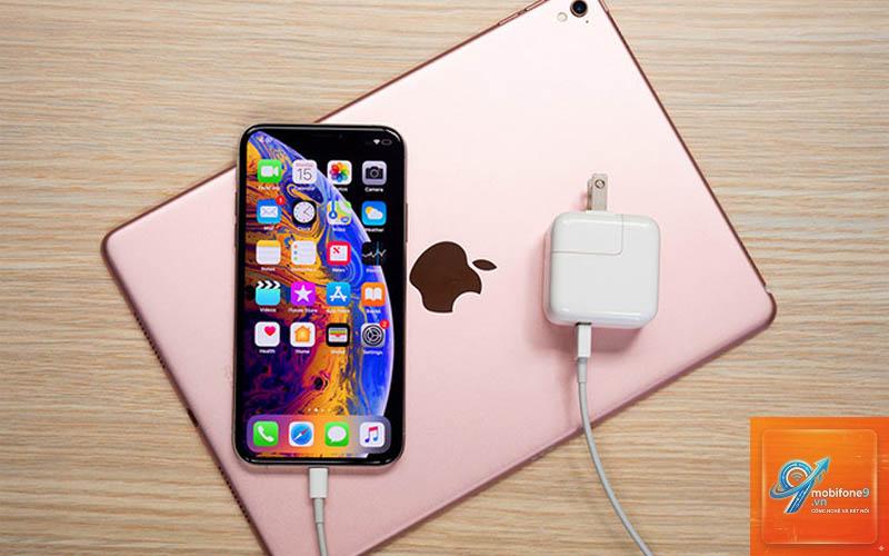 iPad sạc không lên phần trăm - Hình 3