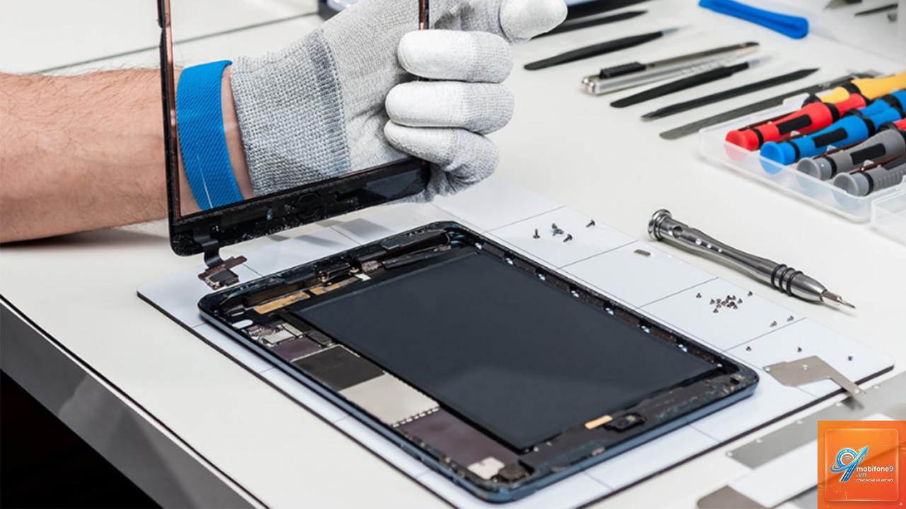 iPad sửa chữa giá bao nhiêu - Hình 4