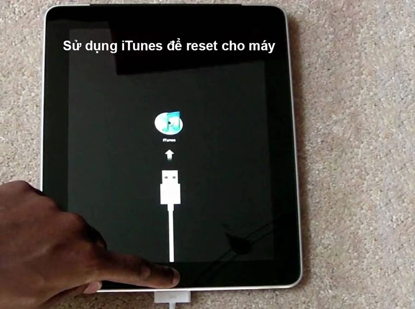 iPad sửa lỗi không lên nguồn - Hình 2